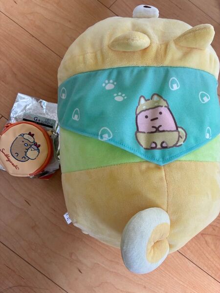 すみっコぐらし ぬいぐるみぺんぎん 1番くじ刺繍コインケース