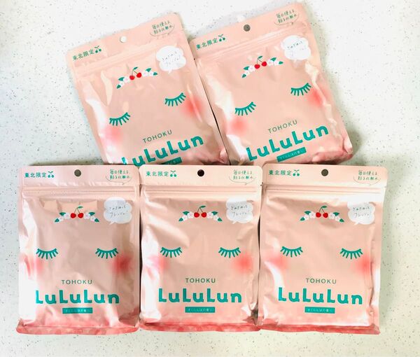 LuLuLun ルルルン 旅するルルルン さくらんぼの香り フェイスマスク