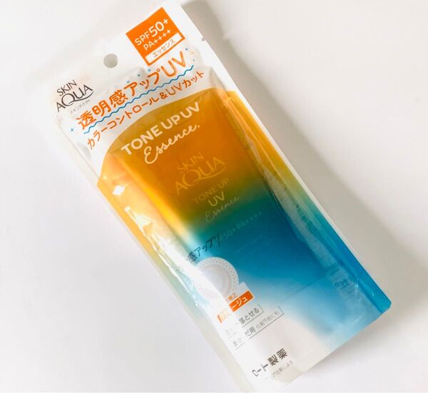 ロート製薬 スキンアクア トーンアップUVエッセンス ラテベージュ