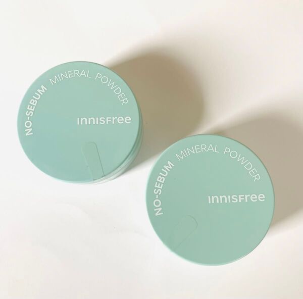 イニスフリー ノーセバム ミネラルパウダー・5g/②個セット innisfree N
