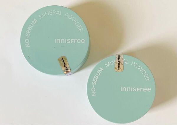イニスフリー ノーセバム ミネラルパウダー・5g/②個セット innisfree N