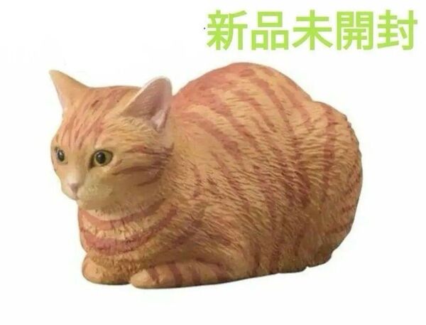 猫フィギュア ミニチュア 置物 森口修 白猫 猫 ネコ ねこ 茶トラ