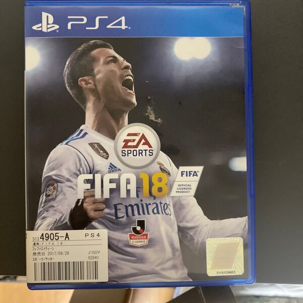 PS4 FIFA 18
