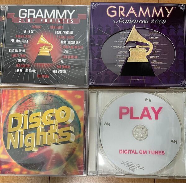 洋楽オムニバスCDまとめ4枚セット
