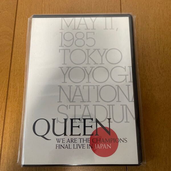 QUEEN WE ARE THE CHAMPIONS FINAL LIVE IN JAPAN DVD