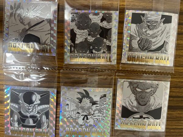 ドラゴンボール ウエハース40周年6枚セット