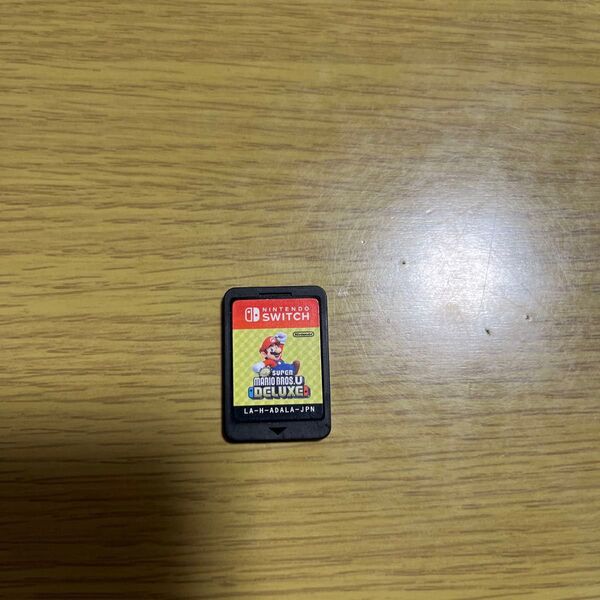 スーパーマリオブラザーズU デラックス ソフトのみ