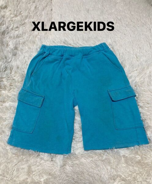 XLARGE KIDS エクストララージ キッズ 恐竜モチーフ5分丈パンツ 130cm