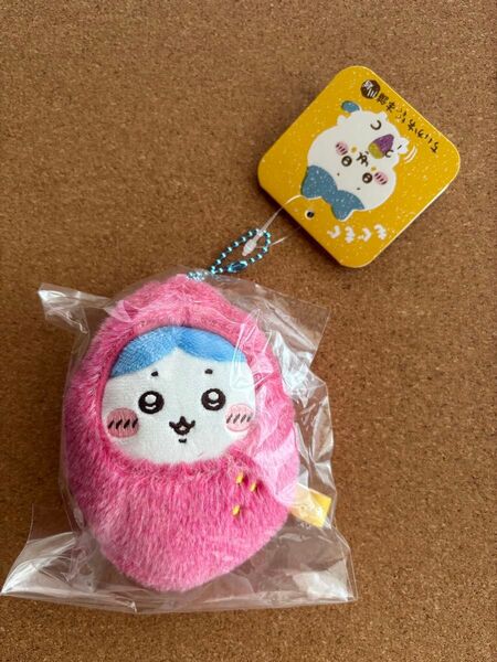 【新品未開封】ちいかわ もぐもぐ本舗 川越 限定 おいもなマスコット ぬいぐるみ ハチワレ