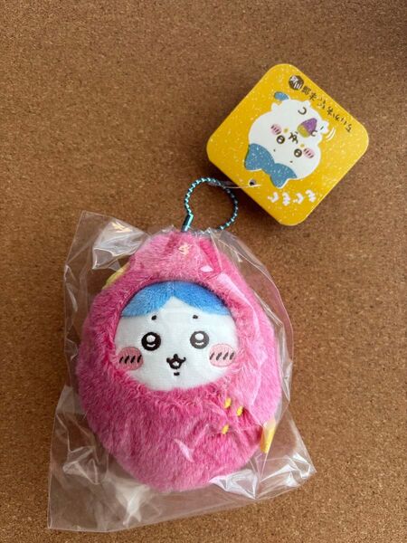 【未使用美品】ちいかわ もぐもぐ本舗 川越 限定 おいもなマスコット ぬいぐるみ ハチワレ