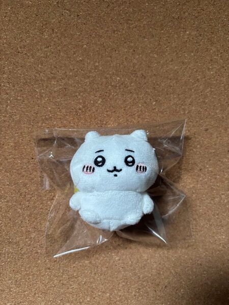 【開封済】ちいかわ お座りぬいぐるみ マスコット ガチャガチャ