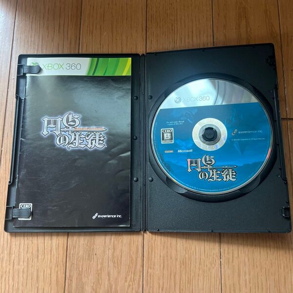 XBOX360ソフト 円卓の生徒 Students of Round
