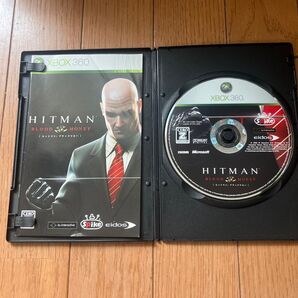 XBOX360ソフト ヒットマン ブラッドマネー HITMAN BLOOD MONEY