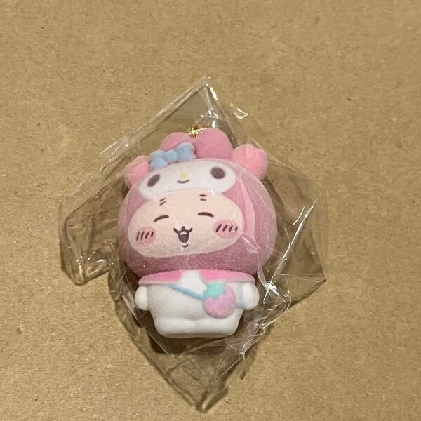新品/古本屋×マイメロディ フロッキーマスコット サンリオ ぬいぐるみ ちいかわ キティちゃん
