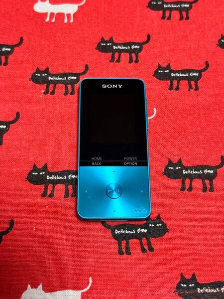 SONY NW-S315 16GB WALKMAN ソニー ウォークマン ブルー Bluetooth FMラジオ 語学学習