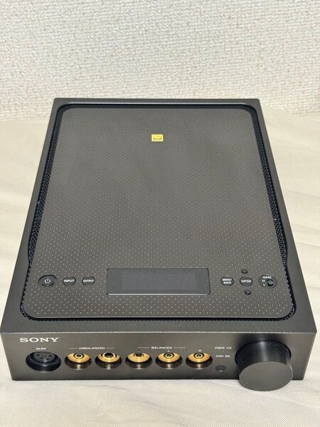 SONY TA-ZH1ES ヘッドホンアンプ ソニー フラグシップモデル ハイレゾ DSD バランス接続対応