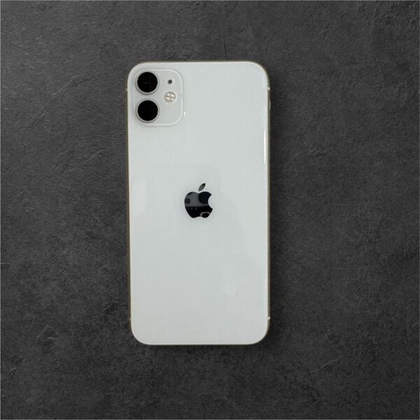 Apple iPhone 11 ホワイト 64GB SIMフリー