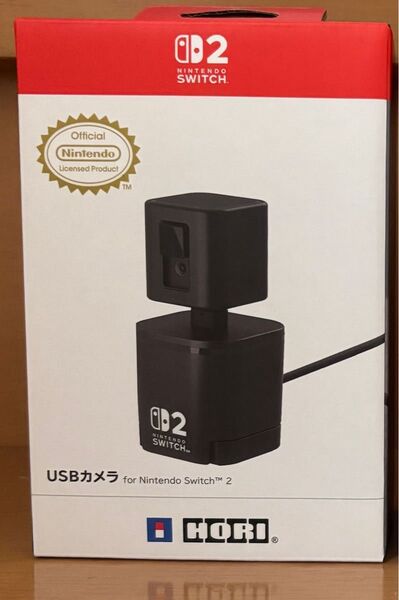 Nintendo Switch2 でビデオ通話ができるUSBカメラ