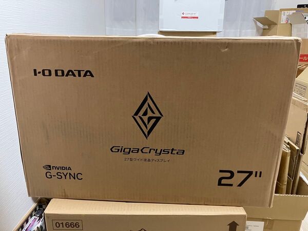IODATA ゲーミングモニター 27インチ リモコン付き EX-GD271JD