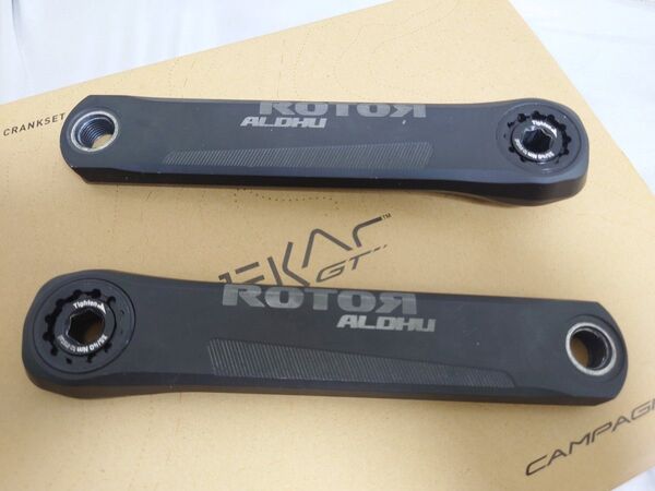 ROTOR ALDHU 24 170mm 24mmアクスル クランク ローター アルデュー