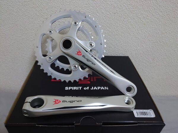 Sugino OX2-901D Classic 44x33 172.5mm SILVER スギノ 44T 30T シルバー