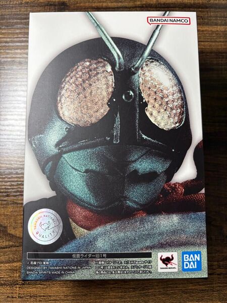 S.H.Figuarts 真骨彫製法 仮面ライダー旧1号