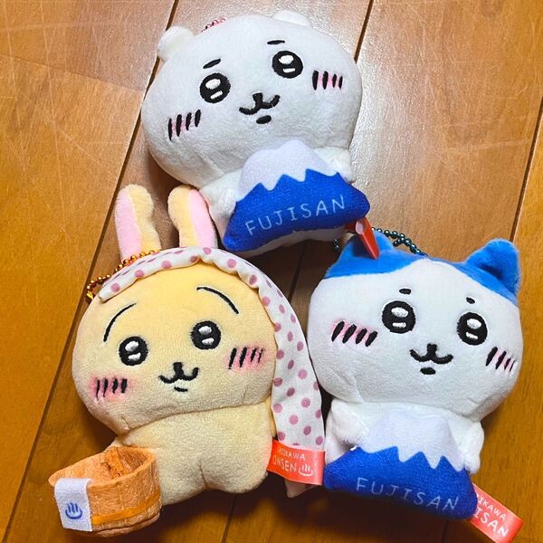 ちいかわ ハチワレ うさぎ ぬいぐるみ マスコット