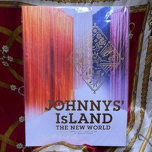 舞台 Johnny's IsLAND THE NEW WORLDジャニアイ 2022年 パンフレット ジャニワ