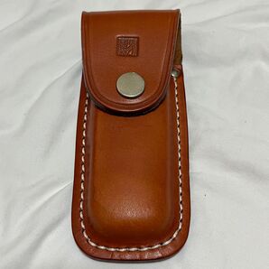 アウトドア アルマー ナイフケース 革製品 ブラウン ビンテージ