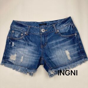 INGNI イング デニムショートパンツ レディース Sサイズ
