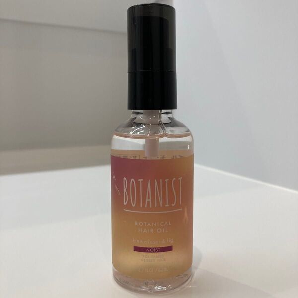 新品 ボタニスト ボタニカルヘアオイル 80ml キンモクセイとフィグの香り