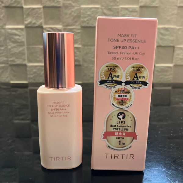 TIRTIR ティルティル マスクフィットトーンアップエッセンス ベージュ 30ml 化粧下地