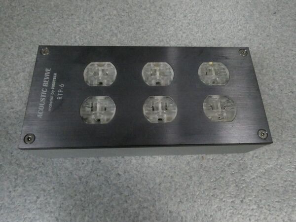 ACOUSTIC REVIVE RTP6 電源ボックス タップ