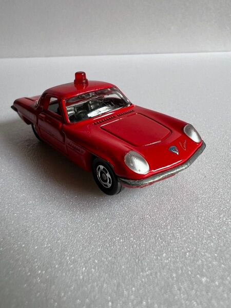トミカ コスモスポーツ 消防車 レトロ ミニカー