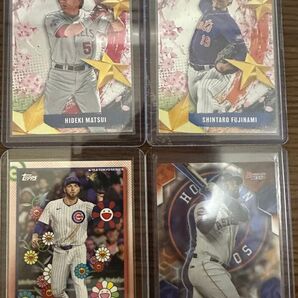 MLB Topps 野球カード 4枚セット