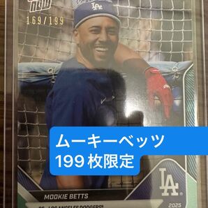 topps nowムーキー ベッツ 2025 ドジャース 限定 MLB MVP