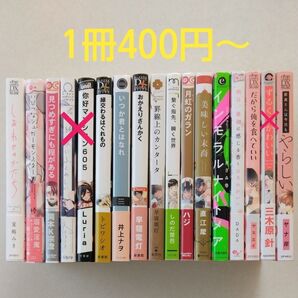 BLコミック/中古/まとめ売り/バラ売り/1冊400円~