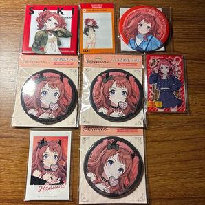 花海咲季 学マス チェキカード 缶バッジ Gigo Nylon タワレコ fam