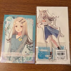 学園アイドルマスター アクリルスタンド まねきねこ アニメイト 特典 篠澤広