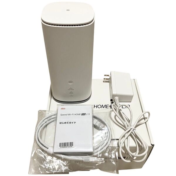 【匿名配送】美品 Speed Wi-Fi HOME L13 ルーター本体 5G
