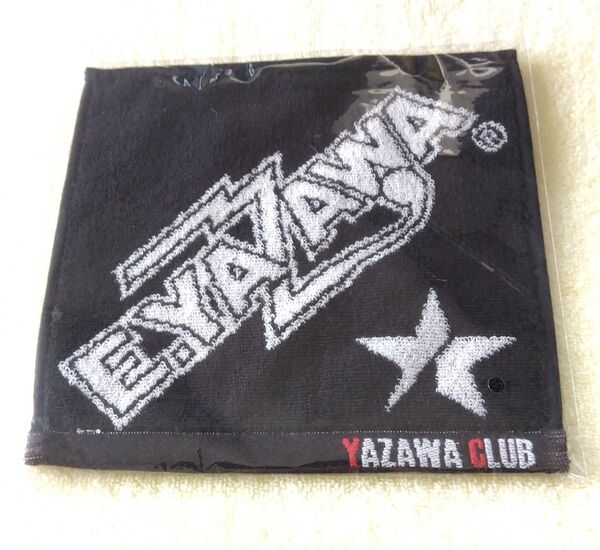 矢沢永吉 新品 未開封 未使用 ミニタオル E.YAZAWA YAZAWA CLUB