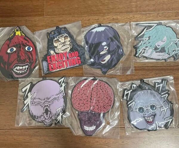 一番くじ ベルセルク G賞 ラバーコースター 全7種 コンプリート