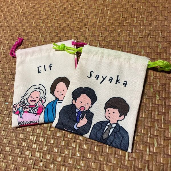 よしもと芸人 ミニ巾着