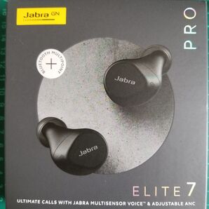 【バッテリー持ち◯ おおむね美品】Jabra Elite 7 Pro チタニウムブラック