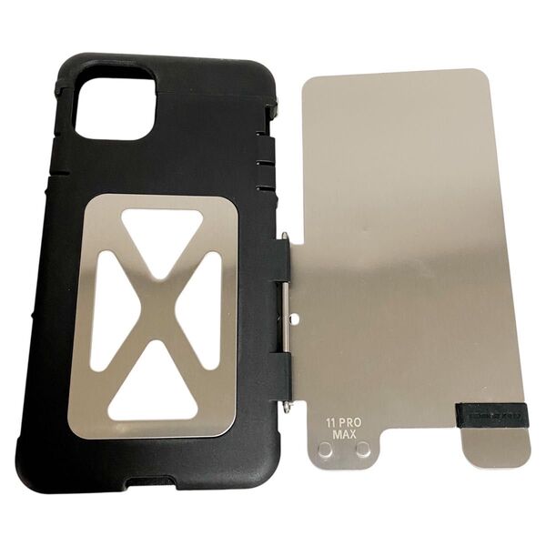 armor king iphone11 pro max ケース メタル ハード