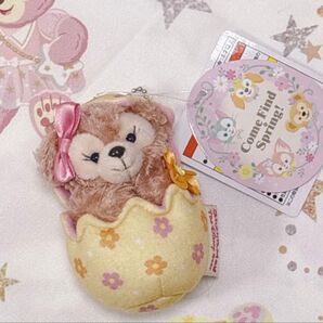 東京ディズニーシー ダフフレ Come Find Spring イースター シェリーメイぬいぐるみキーホルダー