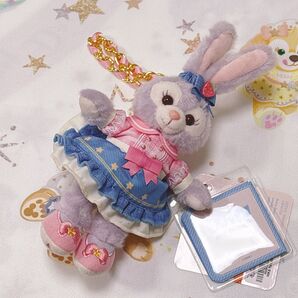 香港ディズニーランド ステラルー ぬいぐるみバッグチャーム 新品未使用 タグあり