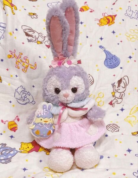 香港ディズニーランド イースター ステラルーSSぬいぐるみ タグ無し新品未使用