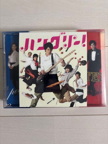 美品 ハングリー! Blu-ray BOX 〈7枚組〉 (ブルーレイ)