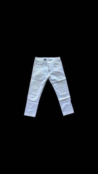 名作 dior homme 05ss 爪痕 スキニー デニム エディ期 27 白